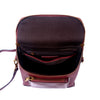 Amy Genuine Leather Convertible Backpack