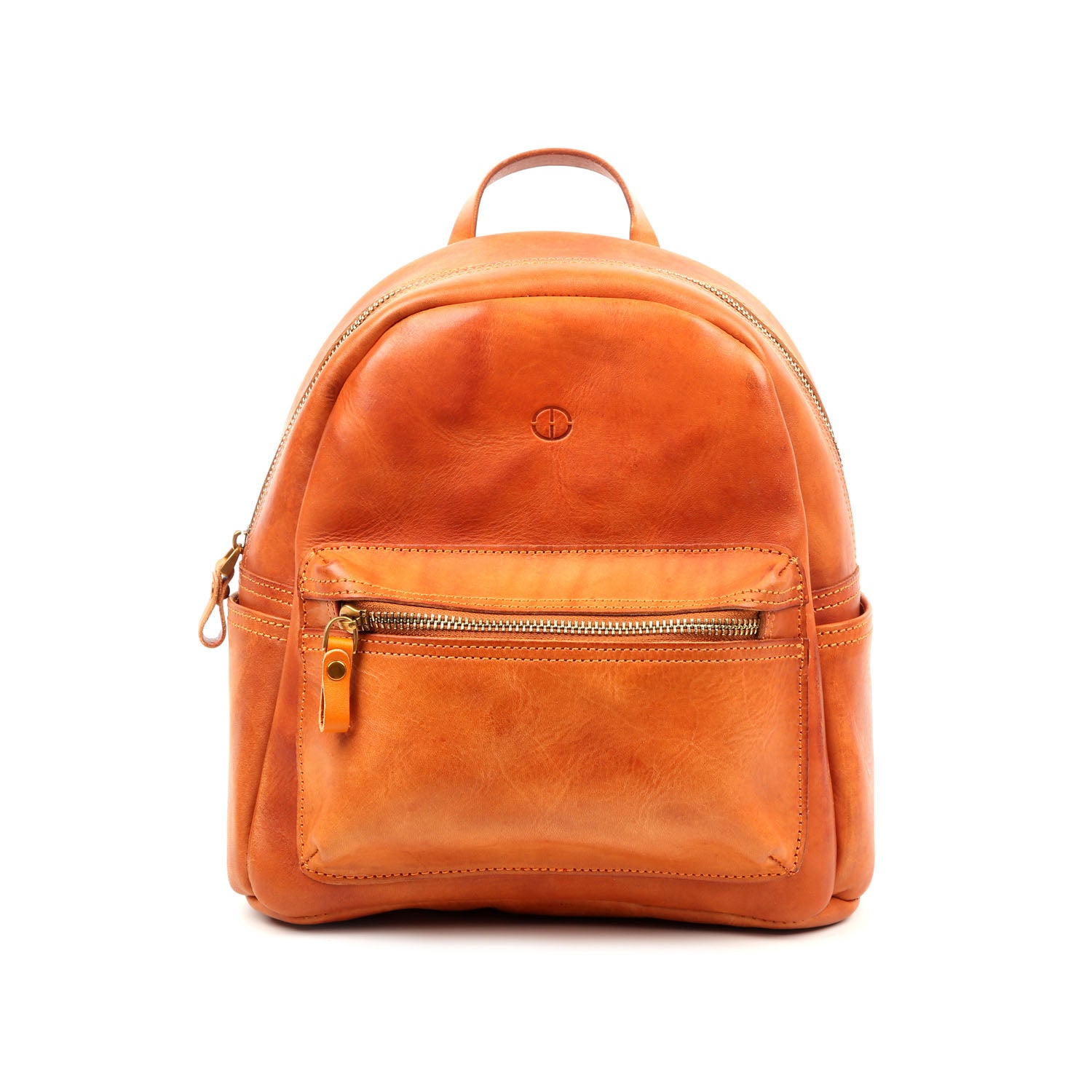 Ava Genuine Leather Convertible Backpack - Foressence