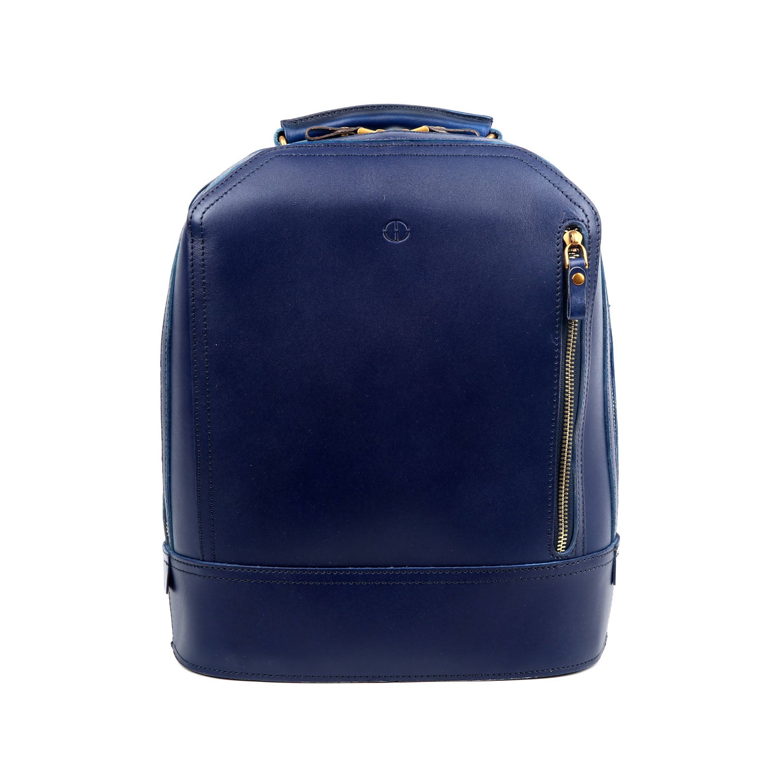 Lacoste Zip Backpack in Blue for Men