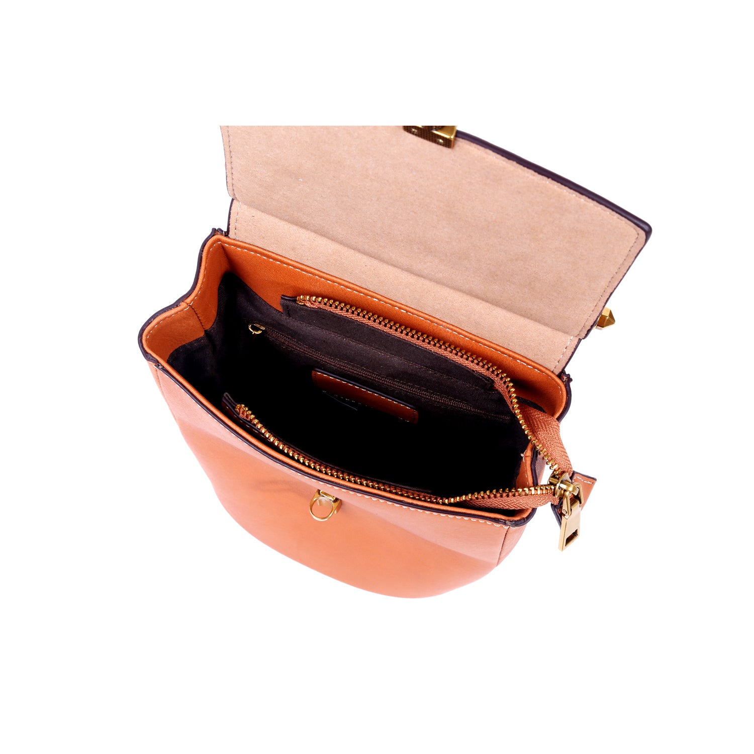 Ava - Cognac Classic Leather