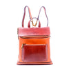 Amy Genuine Leather Convertible Backpack