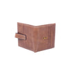 On The Go Genuine Leather Pocket Wallet
